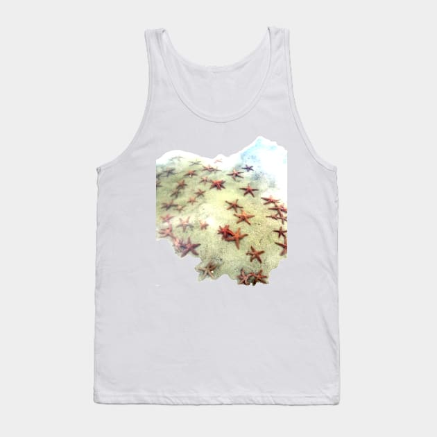 Sea Star Pond Tank Top by MJDiesl